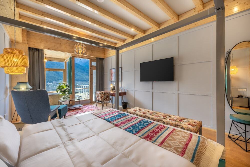 Манали: Echor Himalayan Heights Luxe Manali