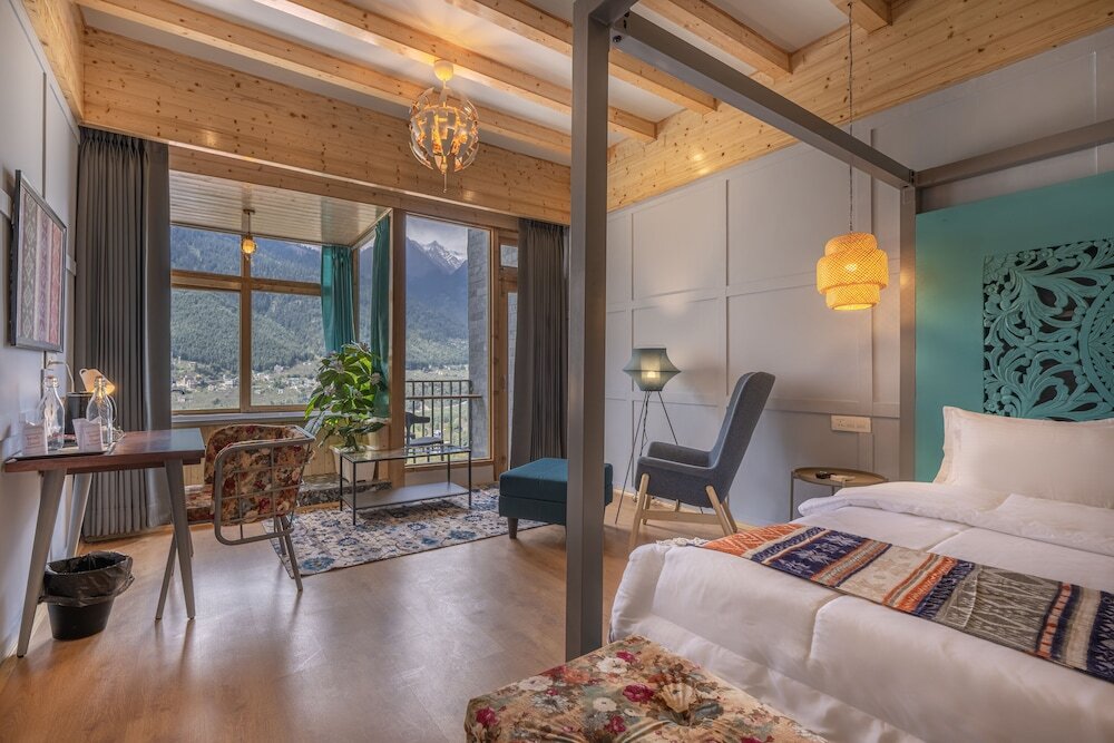 Манали: Echor Himalayan Heights Luxe Manali