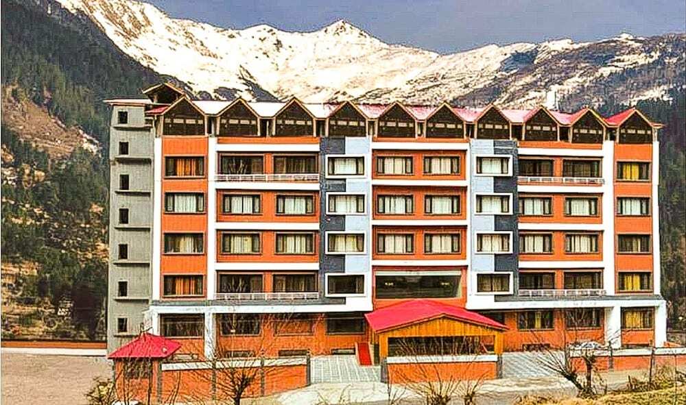 Манали: Treebo Premium Kapalin Resorts with Mountain View