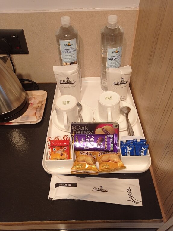 Гокарна: Hotel Om International