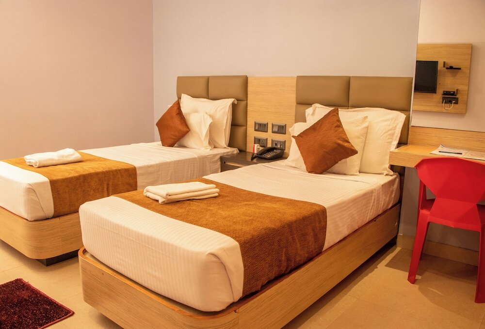 Гокарна: Hotel Om International