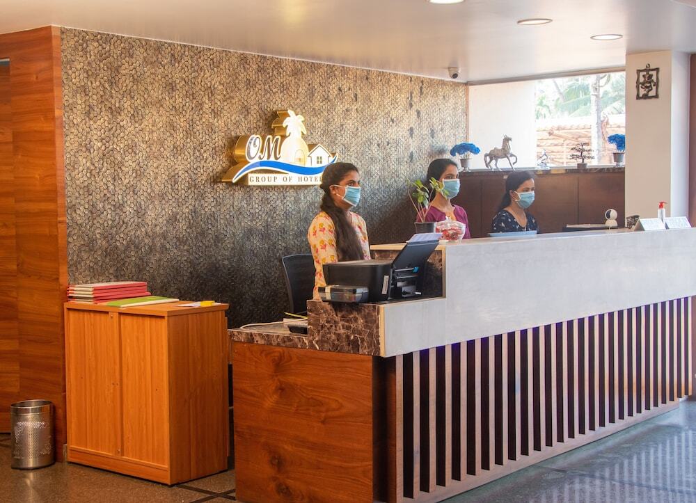 Гокарна: Hotel Om International
