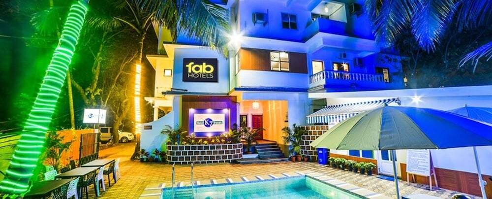 Верем: FabHotel K7 Trends With Pool, Baga Beach