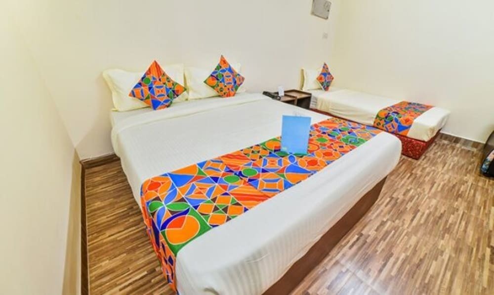 Верем: FabHotel K7 Trends With Pool, Baga Beach
