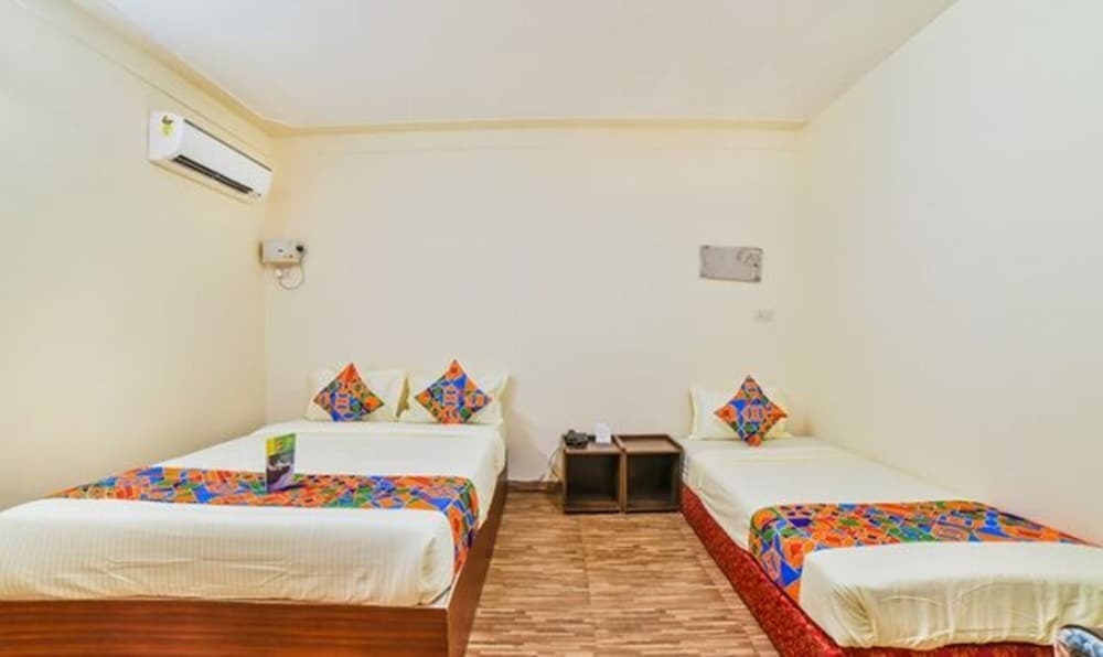 Верем: FabHotel K7 Trends With Pool, Baga Beach