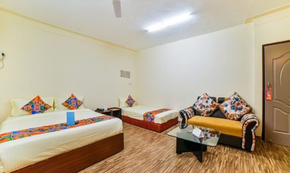Верем: FabHotel K7 Trends With Pool, Baga Beach