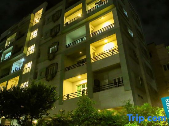 White Fern Stays Serviced Apartments - Gachibowli — фото 1