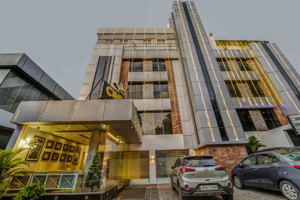 Ченнаи: UPAR Hotels Cine City Kodambakkam