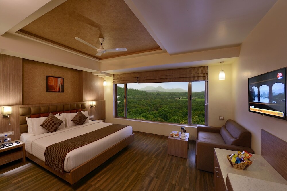Сазан: Hotel Lords Sasan Gir