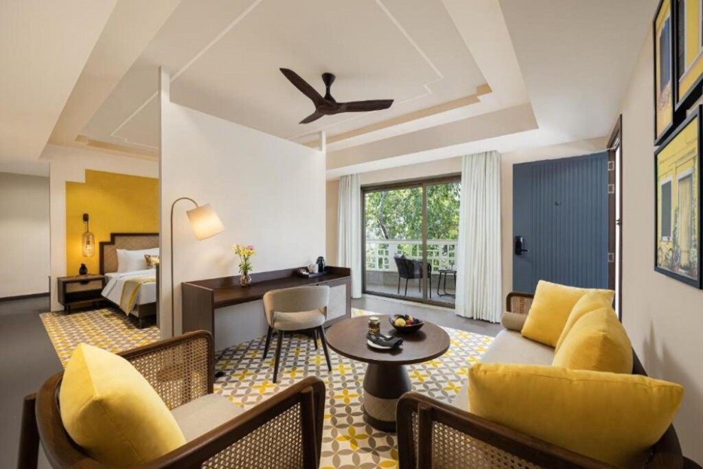 Анджуна: The Yellow House, Goa – IHCL SeleQtions