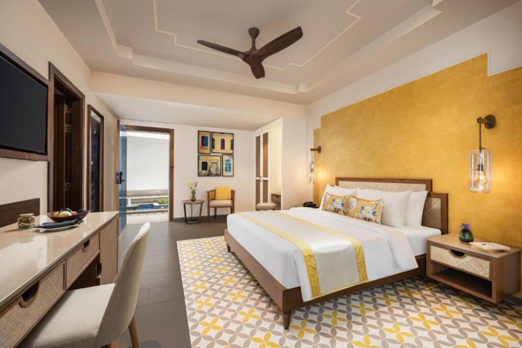 Анджуна: The Yellow House, Goa – IHCL SeleQtions