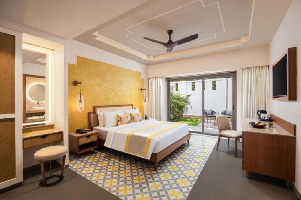 Анджуна: The Yellow House, Goa – IHCL SeleQtions