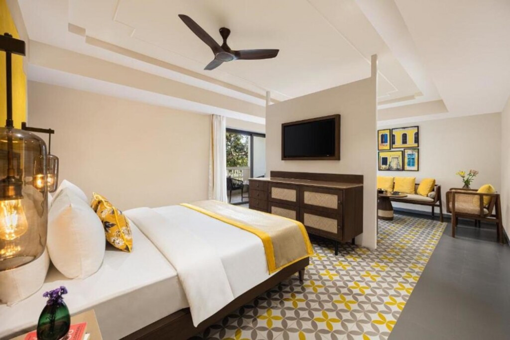 Анджуна: The Yellow House, Goa – IHCL SeleQtions