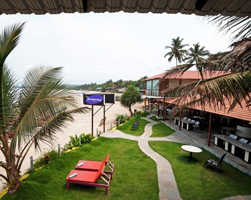 Ашвем: Boomerang Resort - 4 Nights, Goa, India
