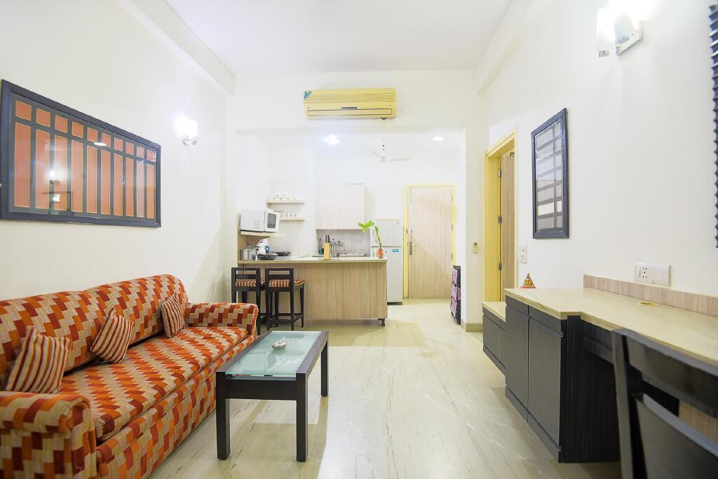 Гуруграм: Caves Serviced Apartments Gurgaon