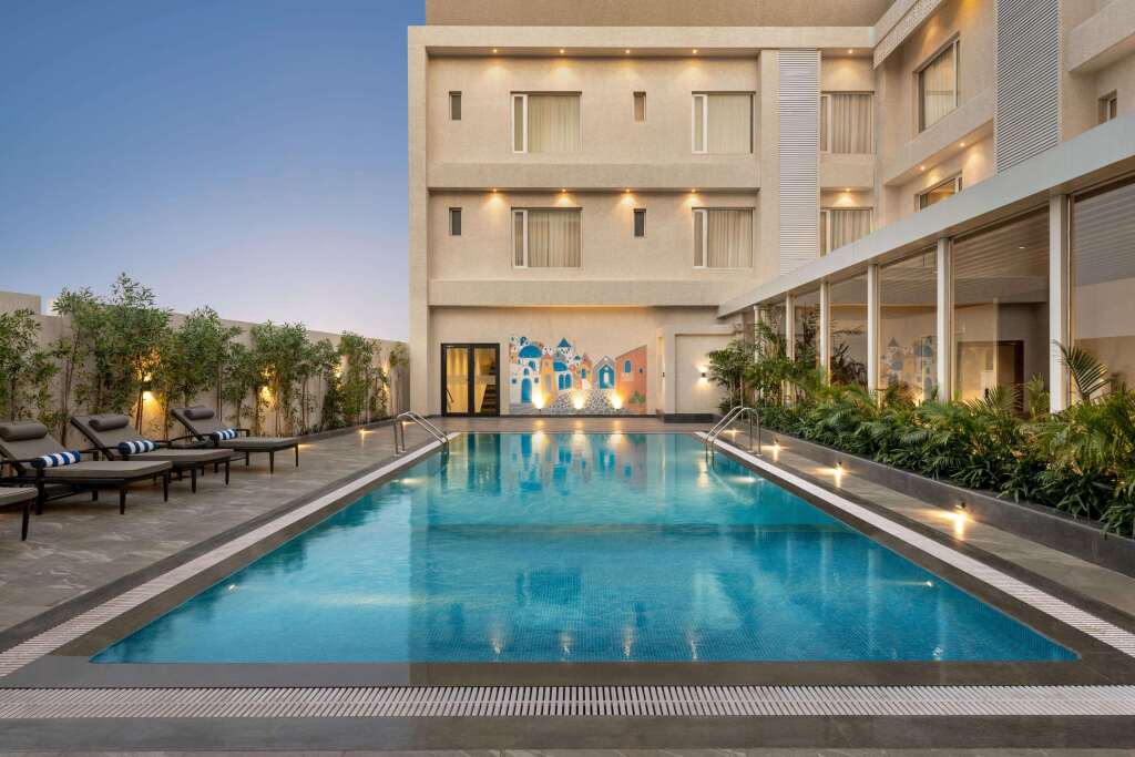 Гандидхам: Ramada by Wyndham Gandhidham Shinay