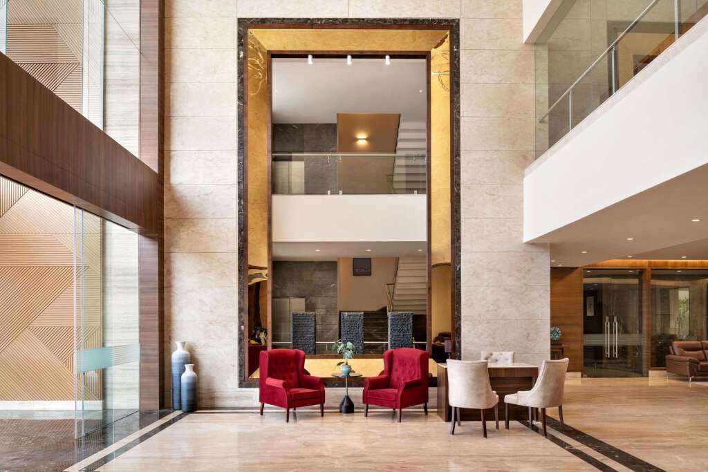 Гандидхам: Ramada by Wyndham Gandhidham Shinay