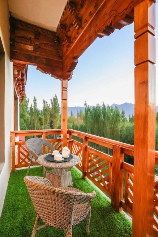 Лех: The Kart Sey Ladakh