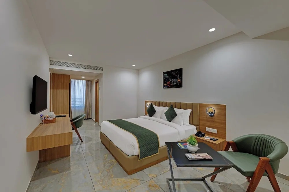 Ахмедабад: Comfort Inn sapphire Chandkheda