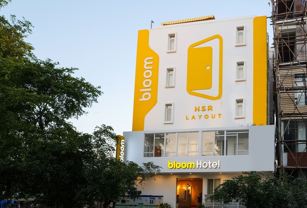 Бангалор: Bloom Hotel - HSR Layout Sector 3
