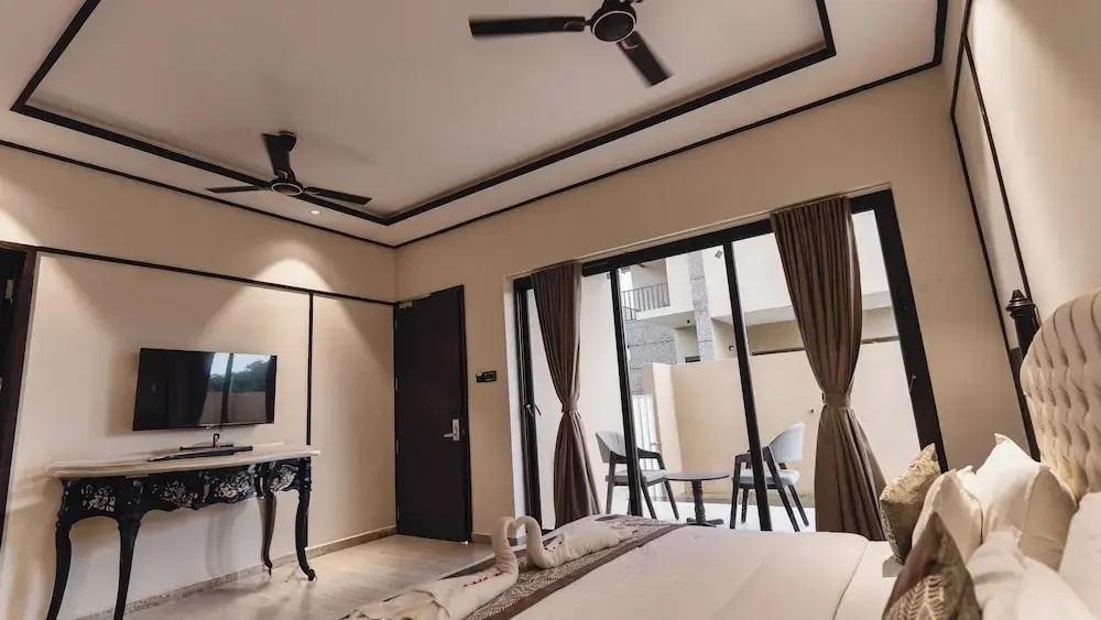 Сандхбеда: The premier gir resort