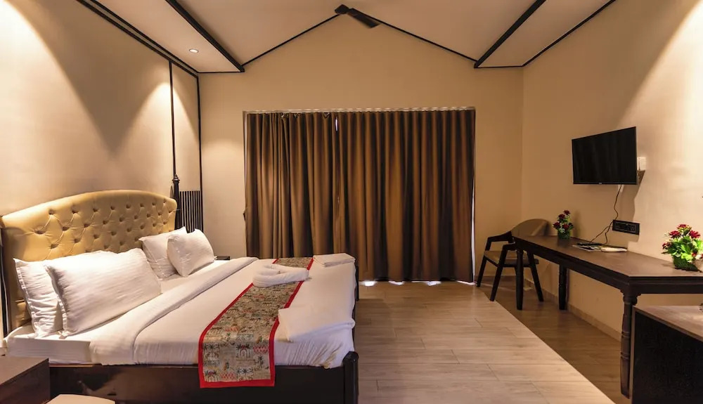 Сандхбеда: The premier gir resort