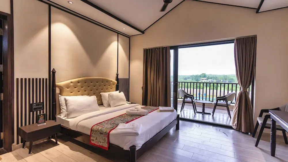 Сандхбеда: The premier gir resort
