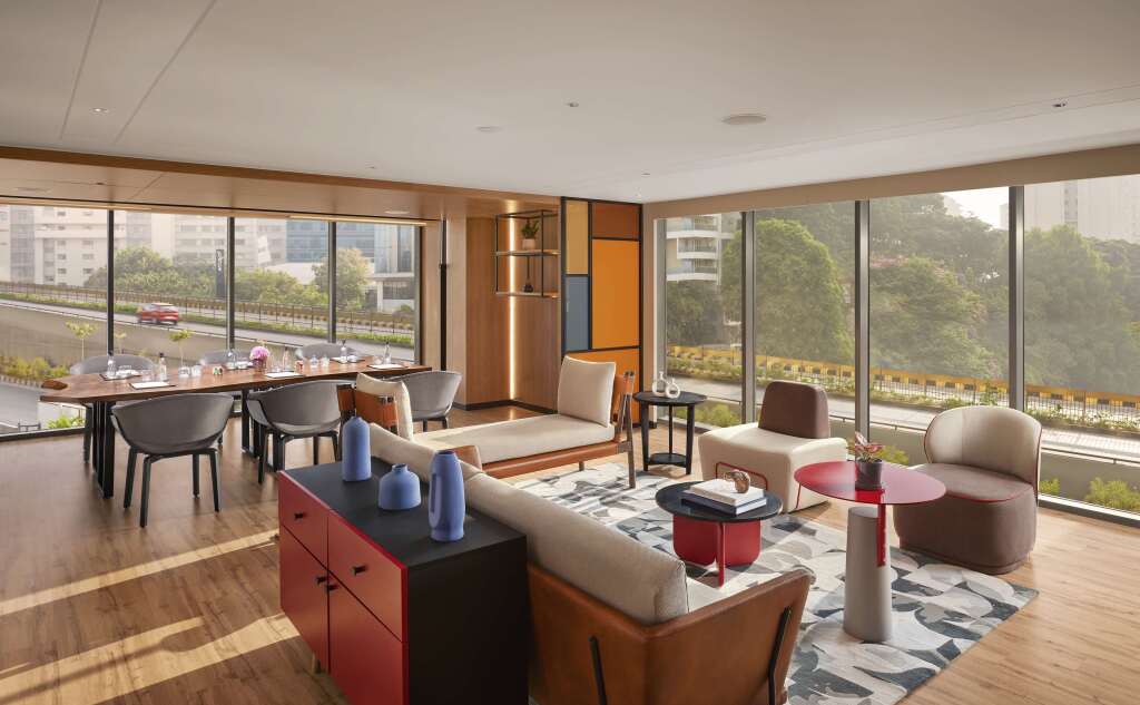 Бангалор: Hyatt Centric Hebbal Bengaluru