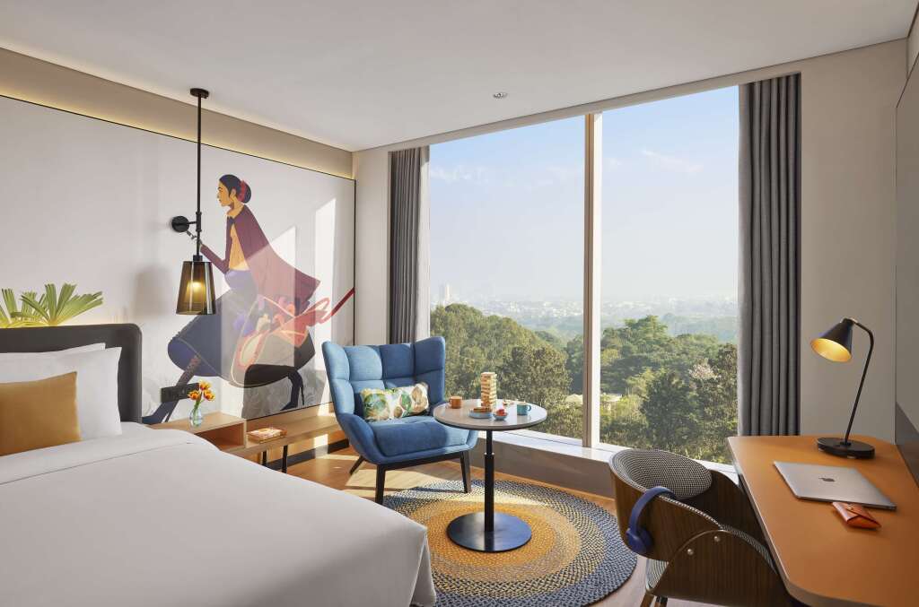 Бангалор: Hyatt Centric Hebbal Bengaluru