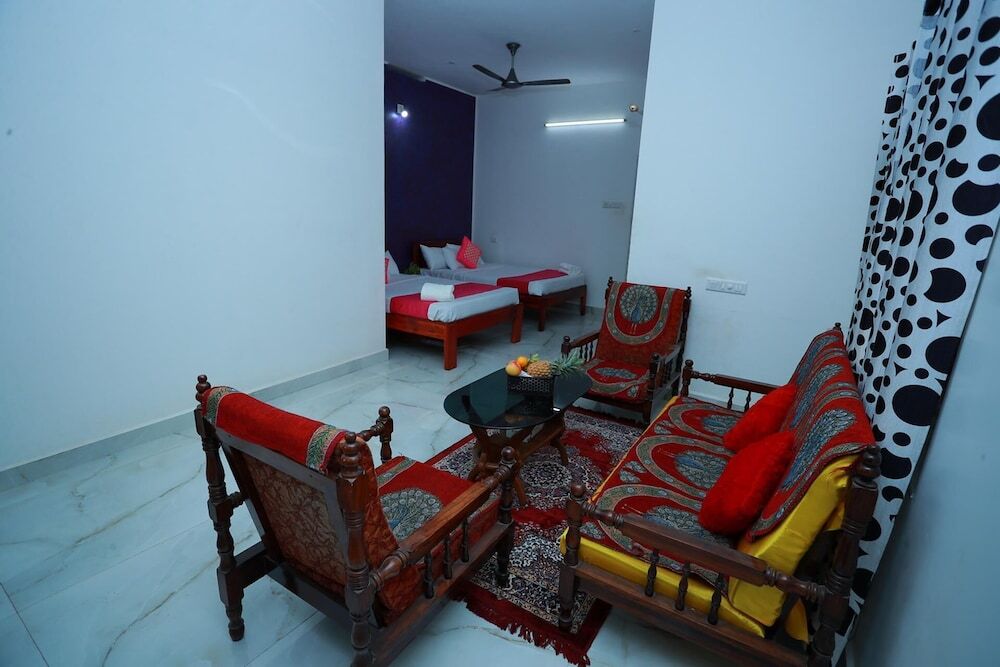 Тируванантапурам: Inviting 2-bed Room Apartment in Trivandrumn