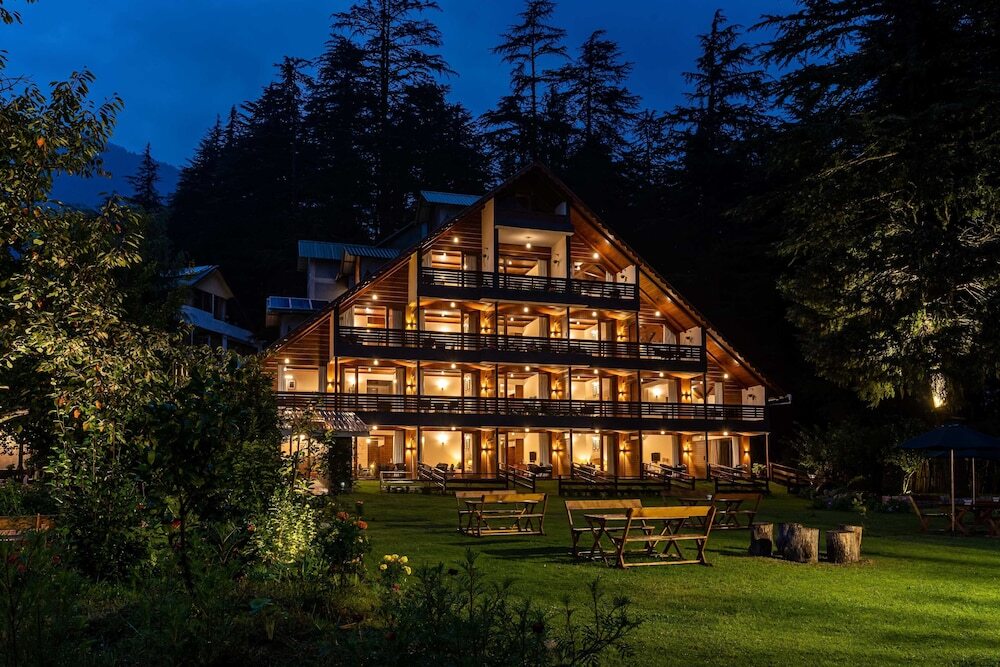 Манали: Bedzzz Xclusiv Baikunth Manali by Leisure Hotels