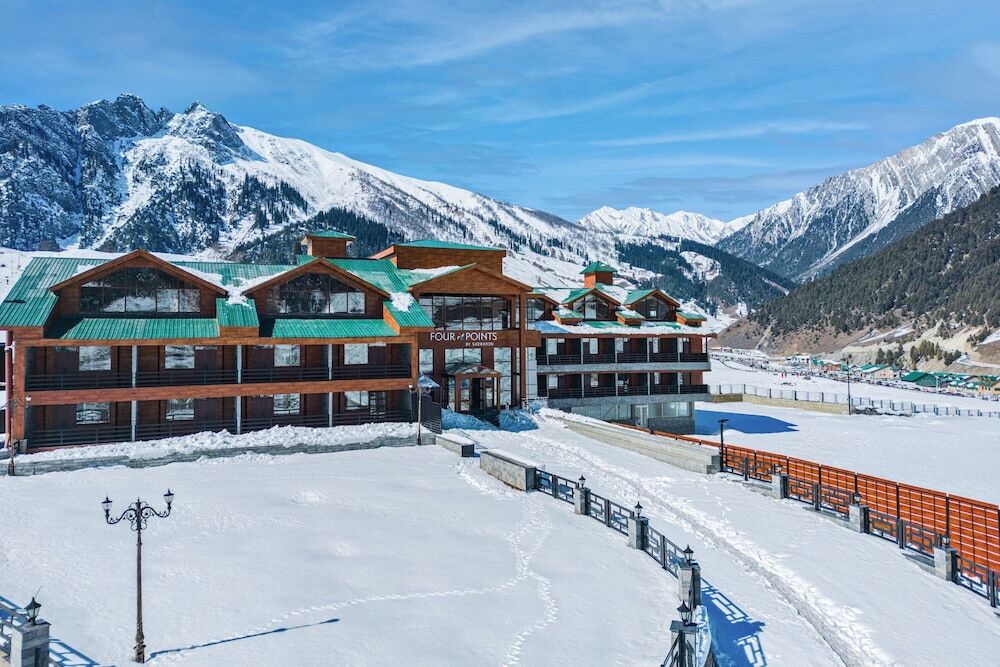 Пахалгам: Four Points By Sheraton Sonmarg Resort