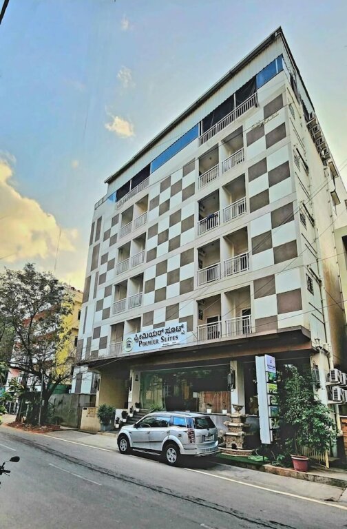 Бангалор: Premier Suites Business Hotel