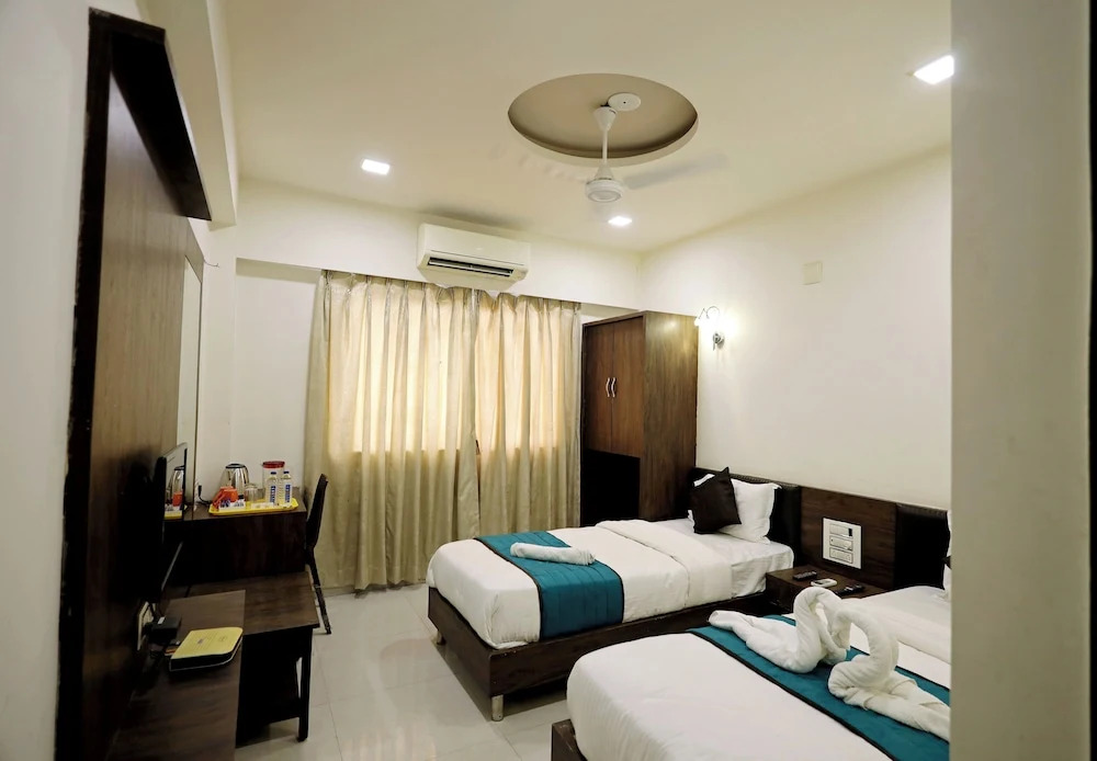 Ахмедабад: Hotel A1 Plaza - Ahmedabad