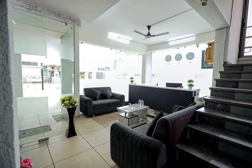 Ахмедабад: Hotel A1 Plaza - Ahmedabad
