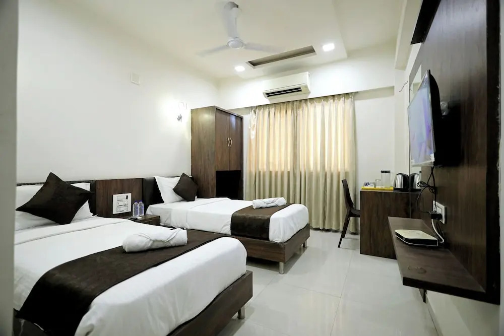 Ахмедабад: Hotel A1 Plaza - Ahmedabad