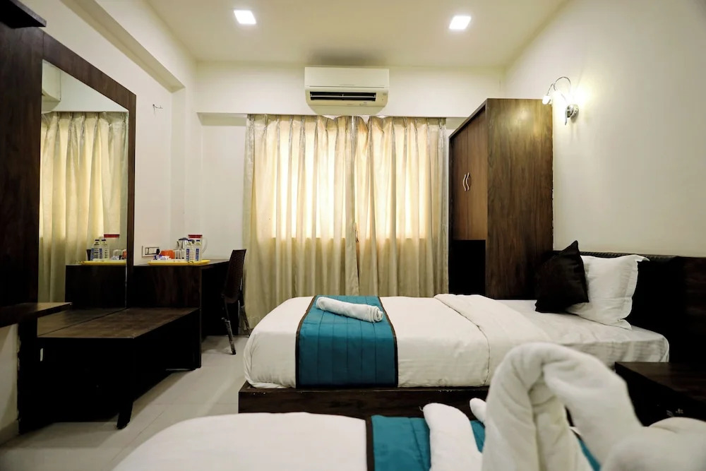 Ахмедабад: Hotel A1 Plaza - Ahmedabad
