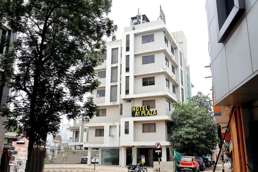 Ахмедабад: Hotel A1 Plaza - Ahmedabad