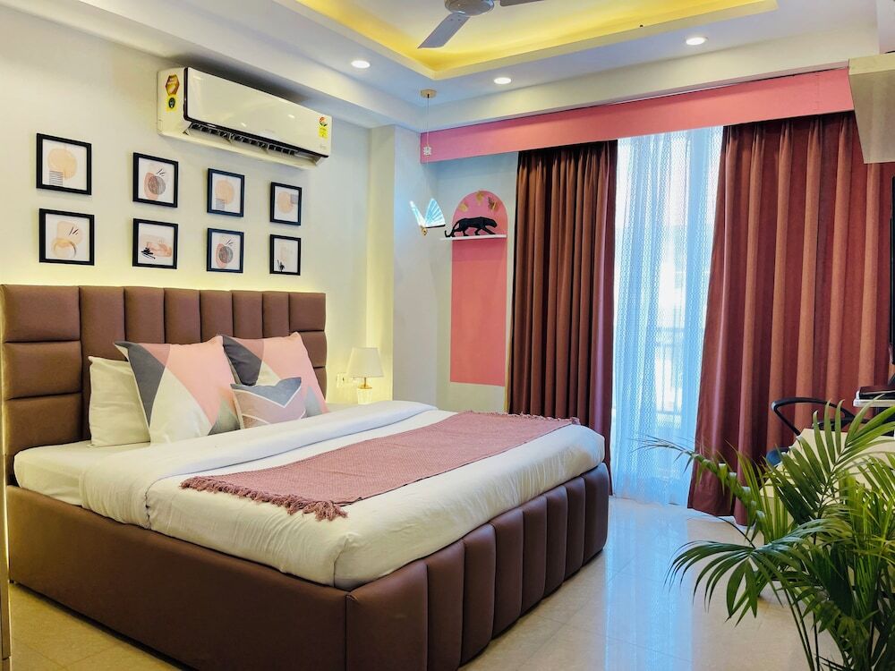 Гуруграм: BedChambers Service Apartments Sector 38