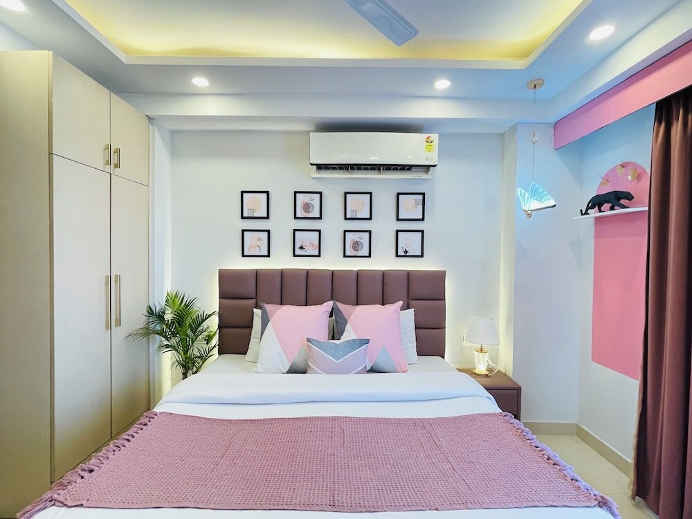 Гуруграм: BedChambers Service Apartments Sector 38