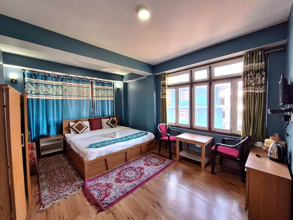 Пеллинг: Hotel The 4 Season Sikkim Pelling