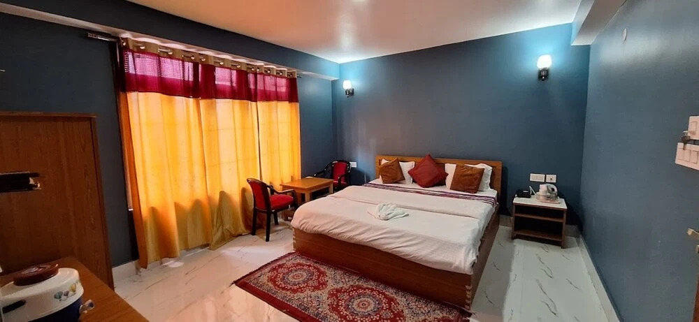 Пеллинг: Hotel The 4 Season Sikkim Pelling