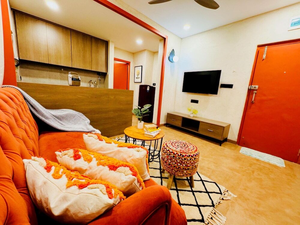 Индаур: Home Escape 1BHK Retreat Nr Saket Square