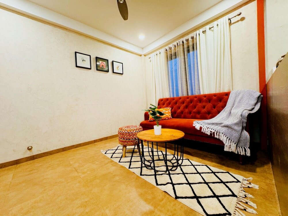 Индаур: Home Escape 1BHK Retreat Nr Saket Square