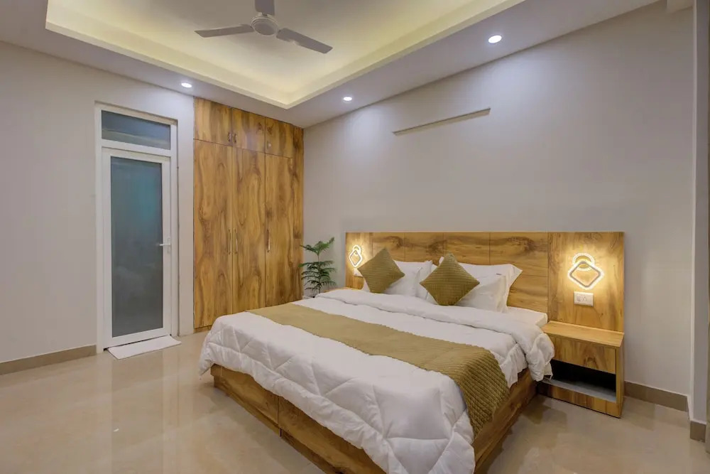 The Lodgers Luxury1BHK Service Apartment — фото 3