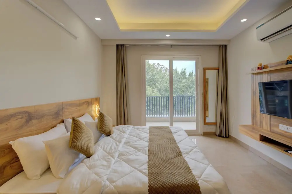 The Lodgers Luxury1BHK Service Apartment — фото 4