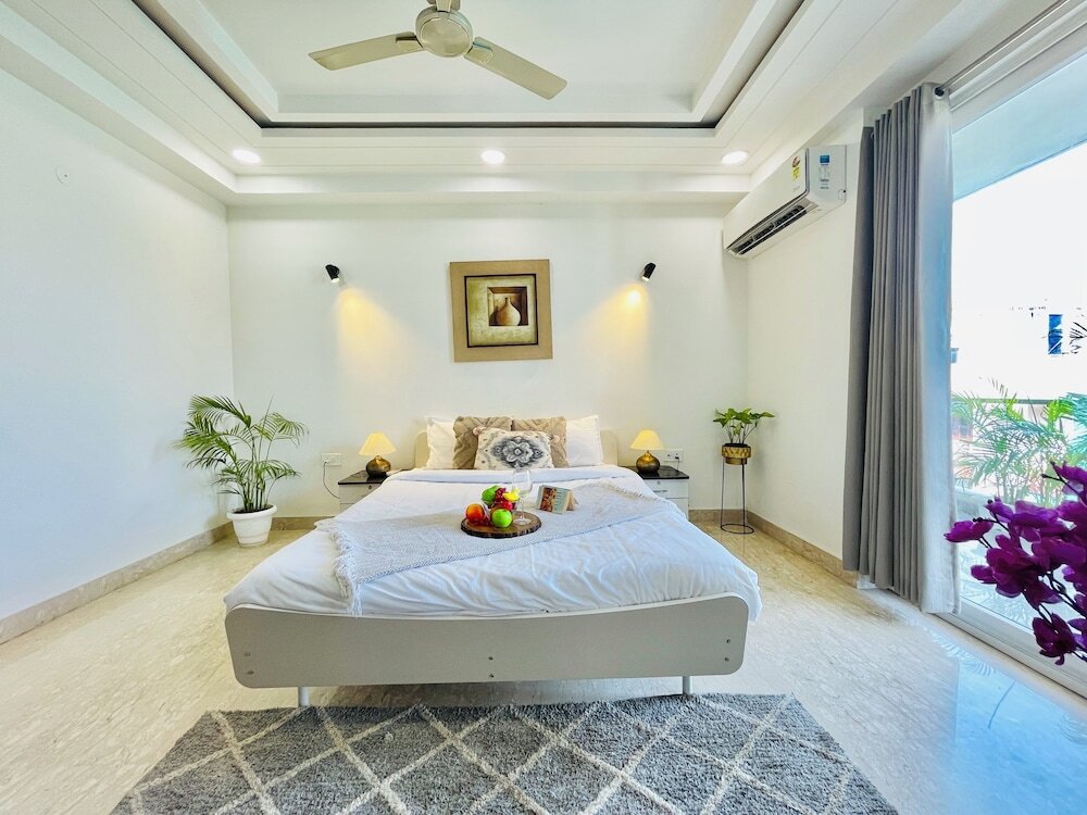Гуруграм: BedChambers Serviced Apartment Sector 52