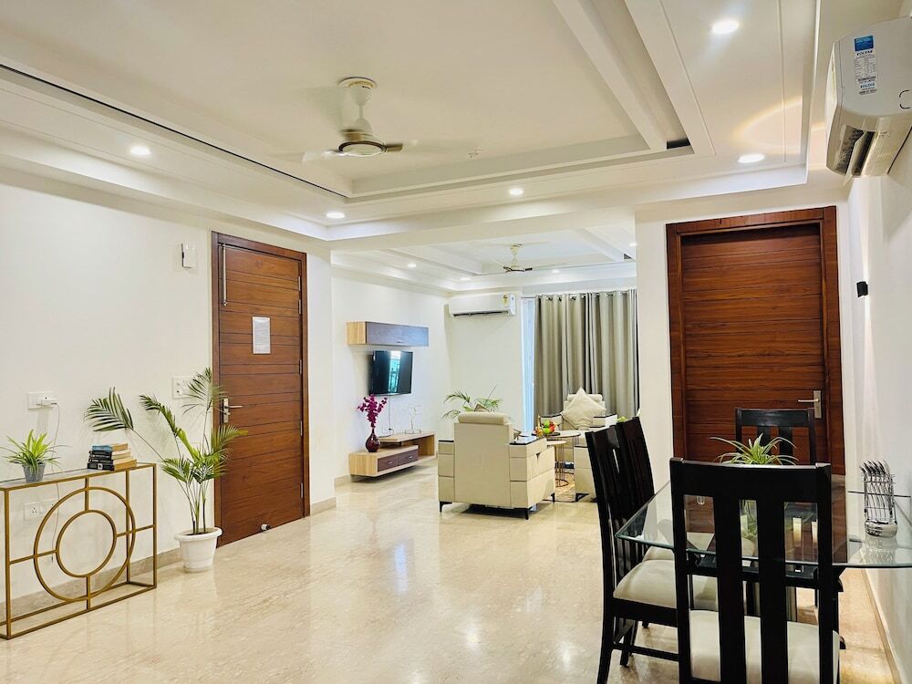 Гуруграм: BedChambers Serviced Apartment Sector 52