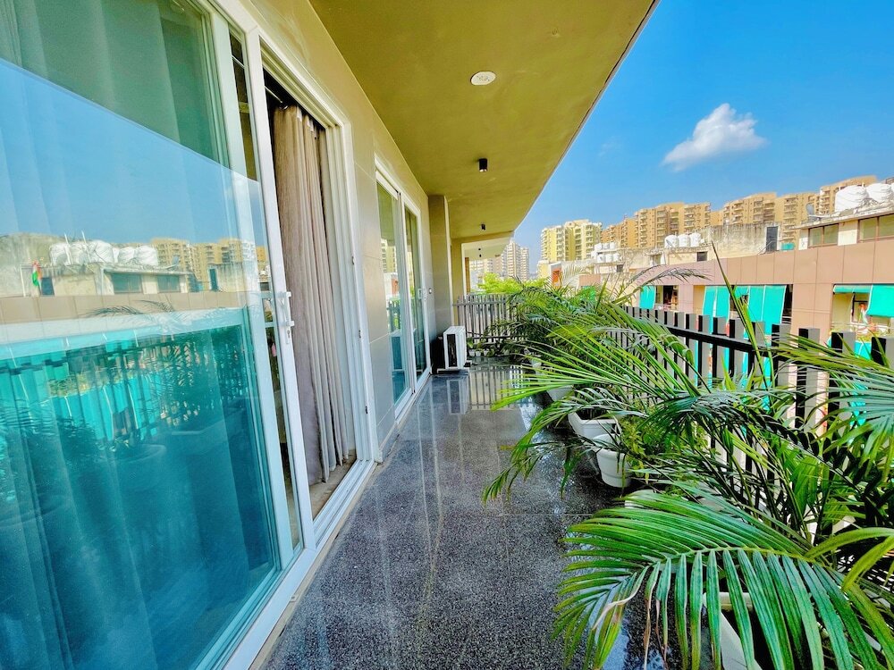 Гуруграм: BedChambers Serviced Apartment Sector 52