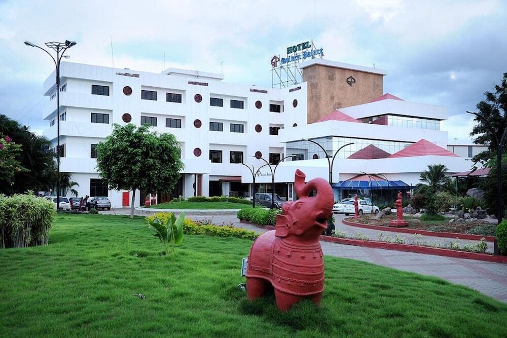 Карур: Hotel Golden Palace